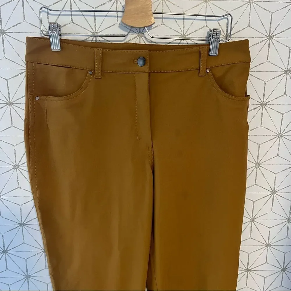 Lululemon City Sleek 5 Pocket 7/8 Pant Spiced Bronze